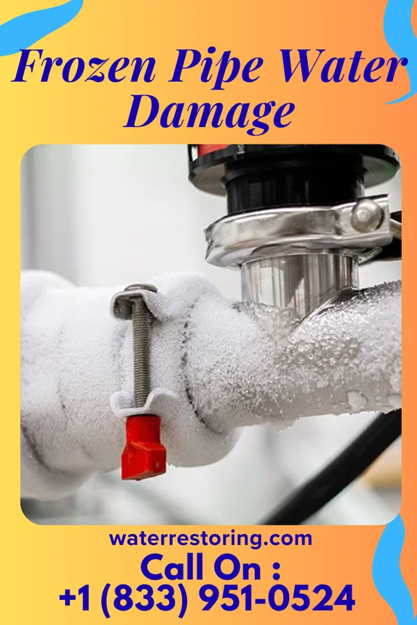 Frozen Pipe Water Damage in Haviland, OH
